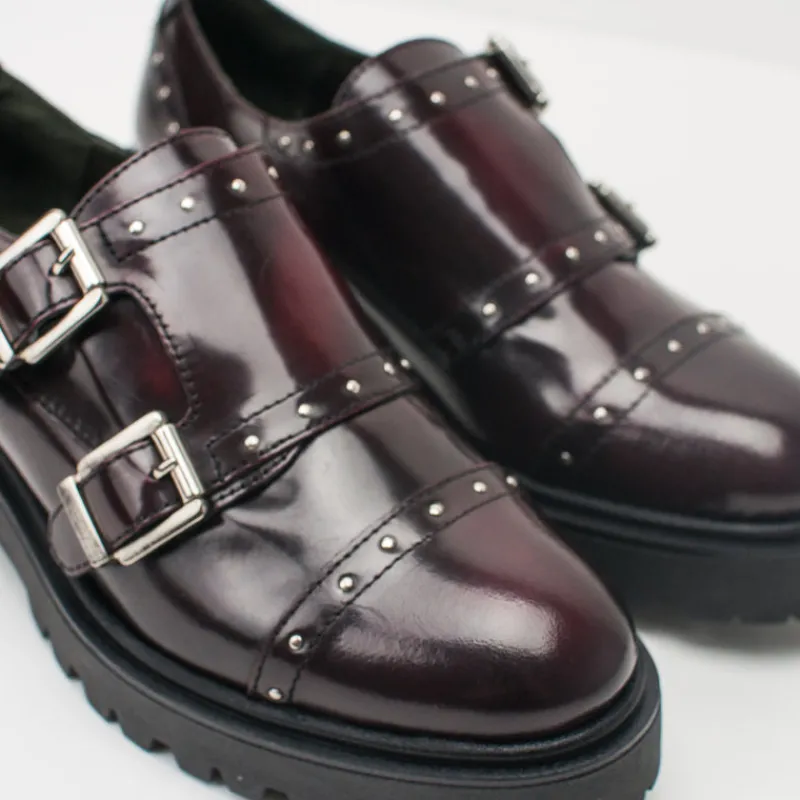 Mujer SEIALE Zapatos-ZAPATO - - ESTUCO PLATAFORMA Y TACHAS