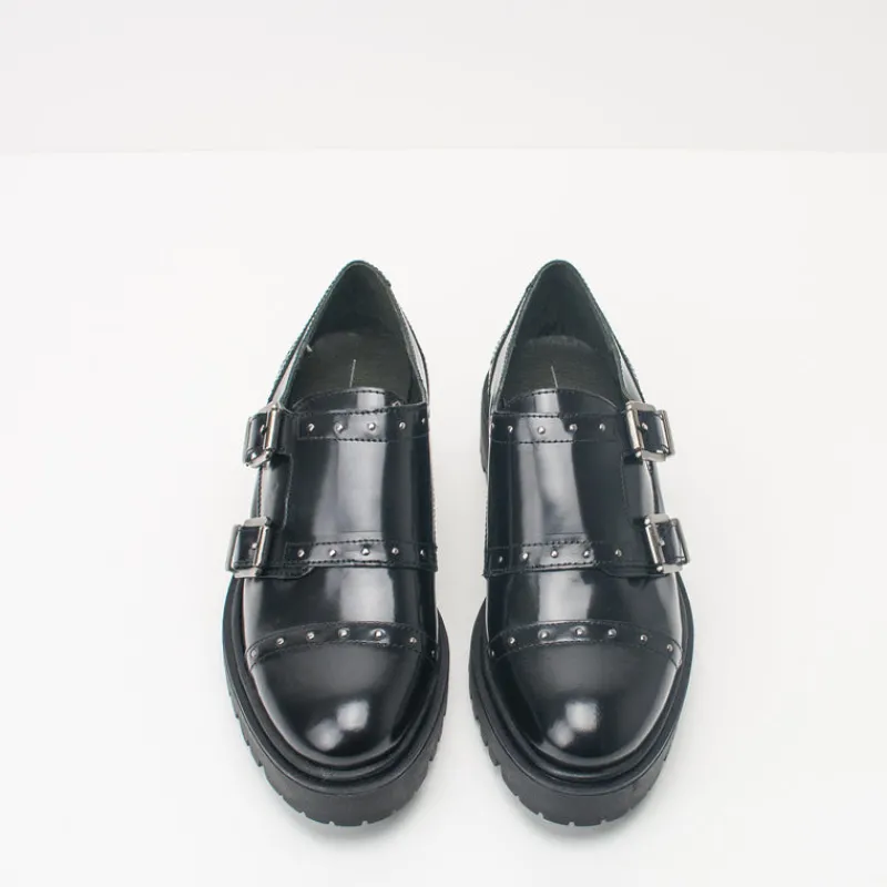 Mujer SEIALE Zapatos-ZAPATO - - ESTUCO PLATAFORMA Y TACHAS
