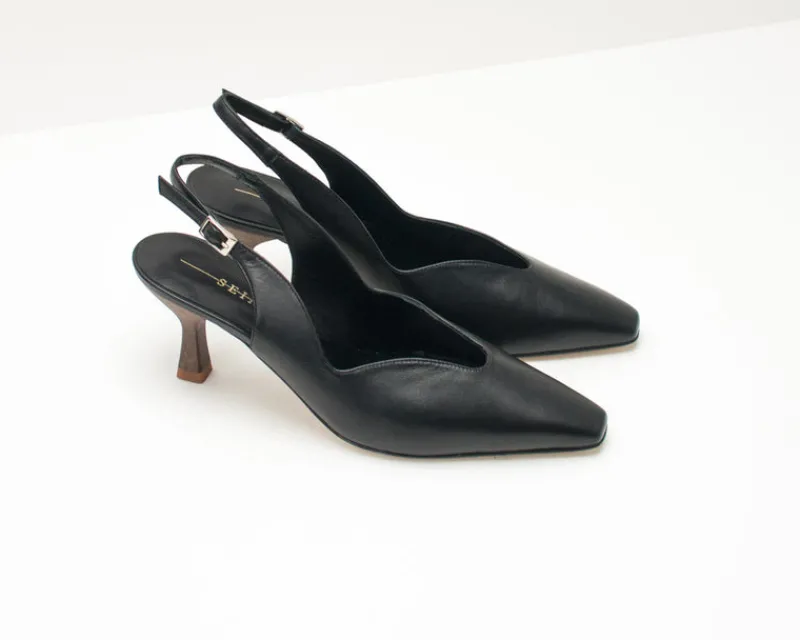 Mujer SEIALE Zapatos-ZAPATO DESTALONADO - - CRAVO
