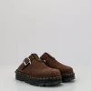Mujer DR. MARTENS Zuecos-ZUECO - - ZEBZAG BRONX DARK BROWN 31938201