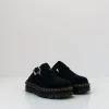 Mujer DR. MARTENS Zuecos-ZUECO - - ZEBZAG BRONX BLACK 31938001