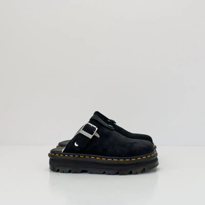 Mujer DR. MARTENS Zuecos-ZUECO - - ZEBZAG BRONX BLACK 31938001