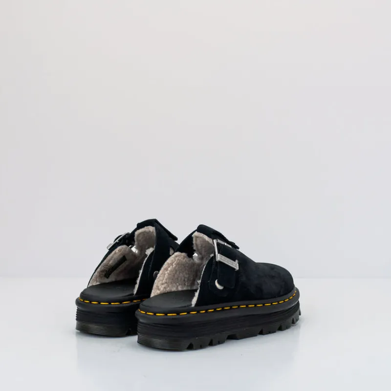 Mujer DR. MARTENS Zuecos-ZUECO - - ZEBZAG BRONX BLACK 31938001