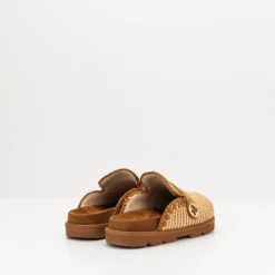 Mujer MOU Zuecos-ZUECO - - LOW BIO SABOT PLAIN RAFFIA NATURAL