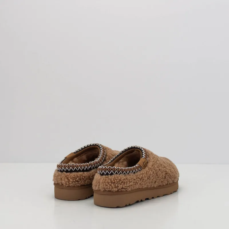 Mujer UGG Zuecos-ZUECO - - TASMAN MAXI CURLY CHESTNUT